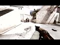 1v3 with new csgo music kit