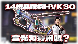 典藏槍No.14 HVK30解析！含光刃近戰武器好用嗎？｜電競賽評KH【決勝時刻M】