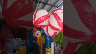 Cara membuat balon hias 17 agustusan