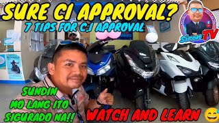 SURE C.I APPROVAL | 7 TIPS | 2024 | MAKINIG PARA MAY ALAM 🤣