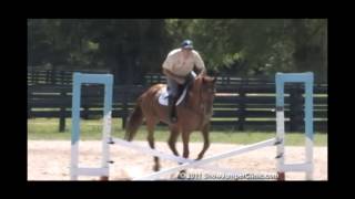 ShowJumperClinic.com Presents Aaron Vale Riding \u0026 Lecturing GToo sample 4132011