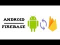 Android Firebase Authentication - Login & Sign Up Part 1