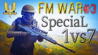GTA 5 - [1vs7] They tried to rape me - FreeMode War #3