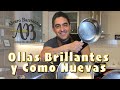 Ollas Brillantes y como nuevas por siempre. Como limpiar y mantener tus ollas y sartenes.