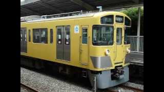 西武鉄道(新)２０００系(４両)＋(新)２０００系(４両)　普通　新宿線