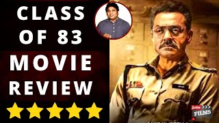 CLASS OF 83 MOVIE REVIEW BY VIRENDRA RATHORE | Bobby Deol | NETFLIX | WEB SERIES | Joinfilms
