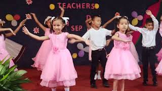 Dance by little princess on Teacher's day 2022 ❤️❤️TMGSS