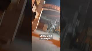 Welcome to my town Babarpur Shahdara Delhi, Chajjugate #shorts #travel #travelvlog #welcome #home