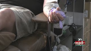 Saving lives one pint of blood at a time