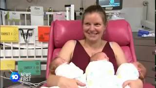 Mater Mothers' Welcomes 10 000th Baby in time for Christmas | Mater Mothers | 2018