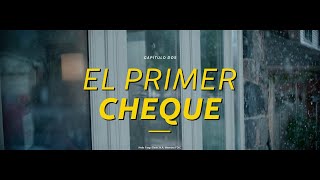 El primer cheque