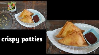 Super Crispy Patties Recipe | Perfect Tea-Time Snack | Easy & Delicious