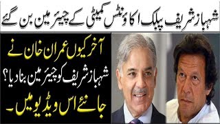 Shahbaz Sharif Become Public Account Committee Chairman