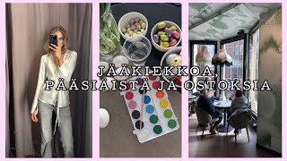 🎀SHOPPAILUA HELSINGISSÄ JA MUNAJAHTI Helsinki vlogi