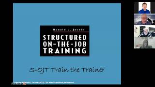 S-OJT Train the Trainer