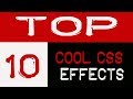 Top 10 Awesome and Cool CSS Effects 2019 | css animation