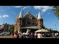 nieuwmarkt square in amsterdam