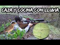 CAZA Y COCINA DE ZORZAL IMPOSIBLE!! (FUEGO CON LLUVIA) DOES YT