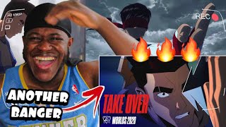 American Reacts to Take Over (ft. Jeremy McKinnon, MAX, Henry) | League of Legends