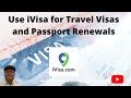 iVisa for visa applications and passport renewals | @traveltidbitsrus