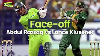 Who was the better all rounder? Abdul Razzaq or Lance Klusener