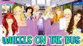 PRINCESS The Wheels on the Bus | Princess Playhouse Nursery Rhymes and Kids Song