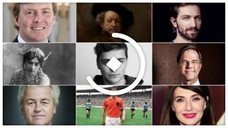 International students guess famous Dutch people (part 1)