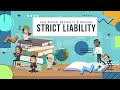 Torts Strict Liability:  Great for reviews or exam prep. All in 5 mins!