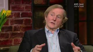 Enda Kenny shares his thoughts on the vaccination roll out | The Late Late Show | RTÉ One