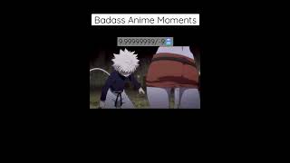 Badass Anime Moments 🥶 #anime #badassanime #animeedit #shorts #hunterxhunter #fy