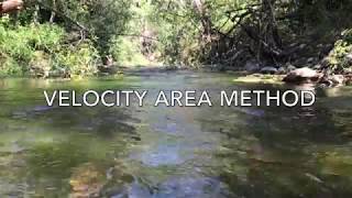 NR 320 - Velocity Area Method