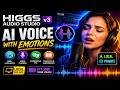 Higgs Audio Studio v3 – Emotional AI Voice Cloning, Expressive TTS, Podcasts & Audiobooks  Local Ins