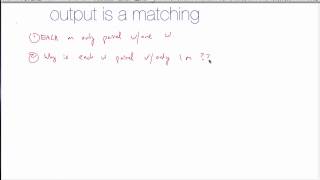 Algorithms - Lecture 26: Stable Matching