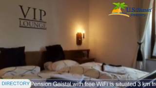 Gasthof Pension Gaistal - Leutasch Hotels, Austria