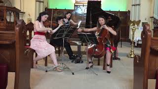 Franz Joseph Haydn - Piano Trio in A Major, Hob. XV:35, 1st movt　ハイドン：ピアノ三重奏イ長調Hob.XV35第一楽章