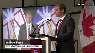 Andrew Furey, next premier of N.L., wins Liberal leadership election