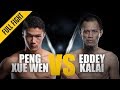 ONE: Full Fight | Peng Xue Wen vs. Eddey Kalai | Shocking KO | July 2018