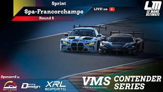 VMS - Virtual Motorsport Series! 🏁 Contender Series - Round 5 - Spa