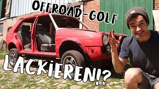 PAINTING the Golf Country?! | Broken? Impossible. E.03