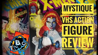 mystique VHS Action figure review #hasbro #xmenlegends #actionfigurereview