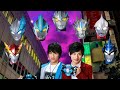 WRONG HEADS ULTRAMAN DARK, ZERO, SEVEN, MEBIUS, TIGA, DECKER ARC, ULTRAMAN ROSSO