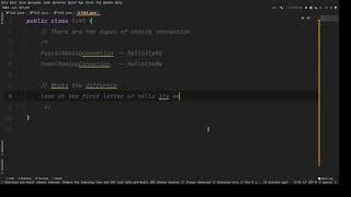 Java Tutorial #5 || Name Conventions || Code Nagar