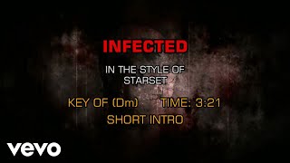 Starset - Infected (Karaoke)