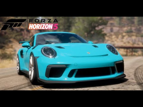 Driving Porsche 911 GT3RS || RAW FORZA HORIZON 5 GAMEPLAY - YouTube