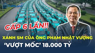 Tỷ phú Phạm Nhật Vượng ĐÓN TIN VUI: Xanh SM 'VƯỢT MỐC' 18.000 TỶ chỉ sau 2 năm hoạt động | CafeLand