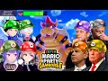 Presidents & SenpAIs play Mario Party Jamboree (8 PLAYER Bowser Kaboom Squad)