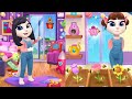 My Talking Angela 2 Flower Power New Update Gameplay