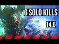 MORDEKAISER vs VOLIBEAR (TOP) | 6 solo kills, 800+ games | NA Master | 14.6