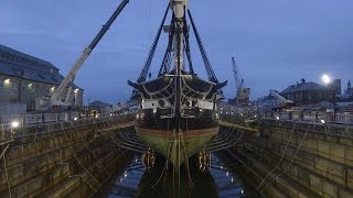 America's Ship of State Enters Dry Dock