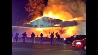 No indictment: Clashes, arson after grand jury verdict for Ferguson cop